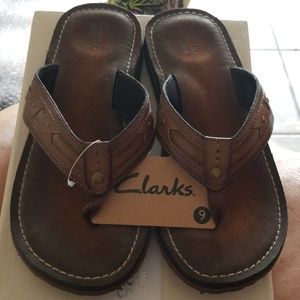 Clarks Flip Flops, Sandles, Thongs, Slippers, shoe
